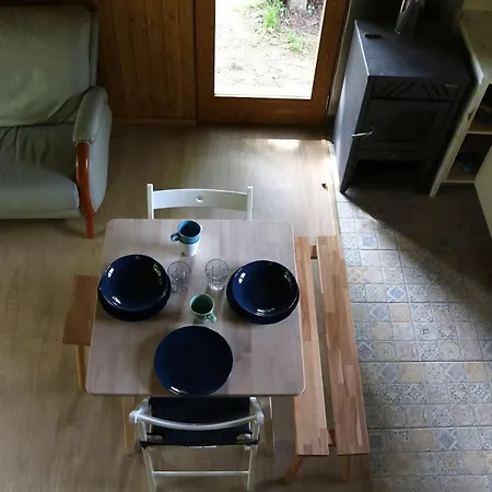 Chalet Quinta Do Castro Wood House *