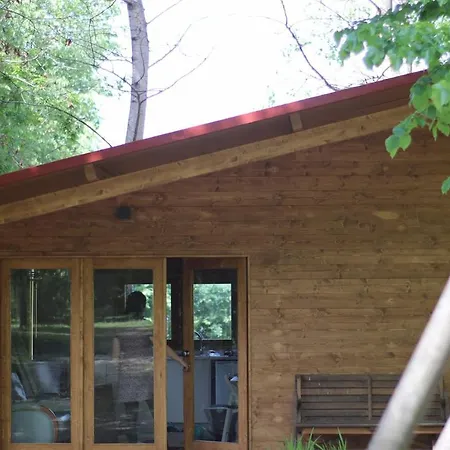 Chalet Quinta Do Castro Wood House *