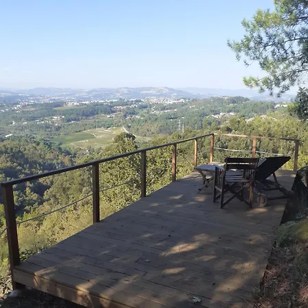 Quinta Do Castro Wood House * Marco de Canavezes