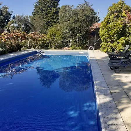 Dağ evi Quinta Do Castro Wood House