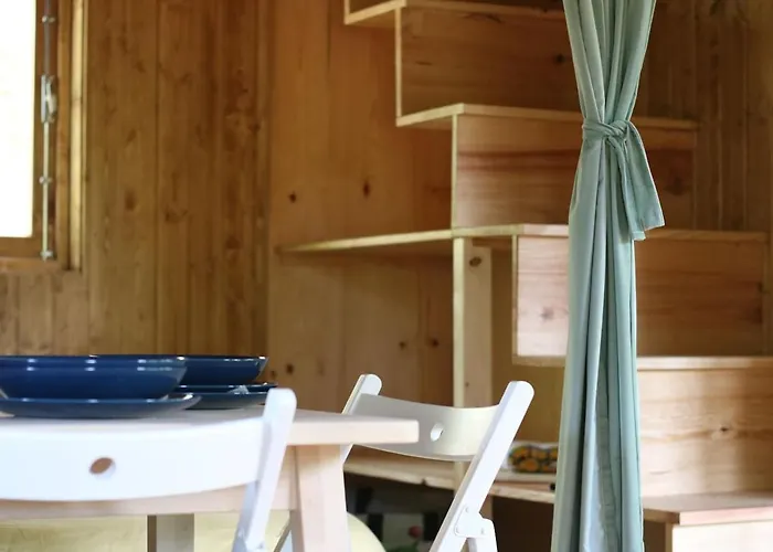 בקתה Quinta Do Castro Wood House