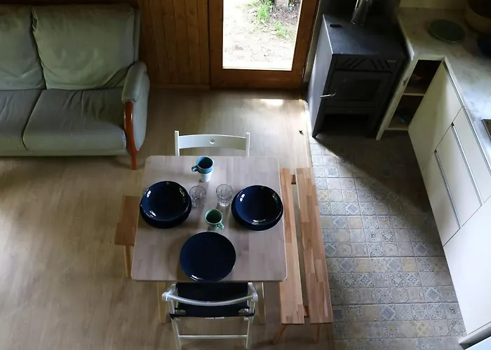 Chalet Quinta Do Castro Wood House *