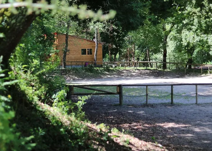 בקתה Quinta Do Castro Wood House Marco de Canavezes