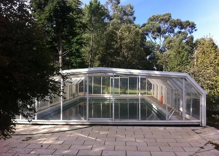 Chalet Quinta Do Castro Wood House