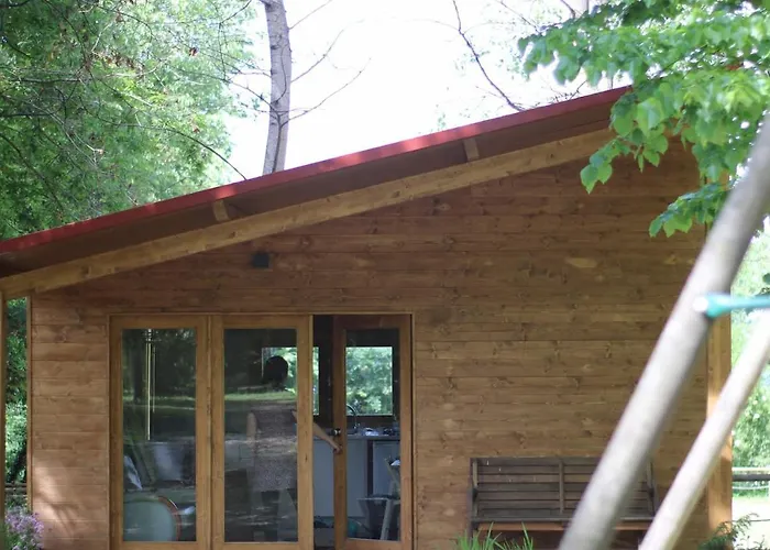 Chalet Quinta Do Castro Wood House *