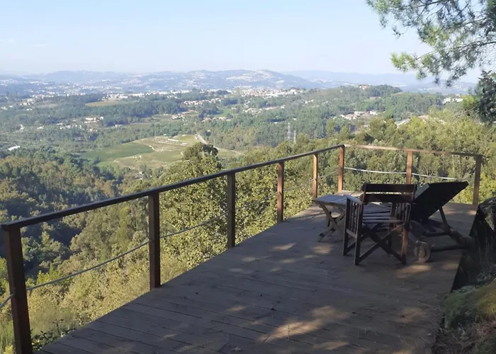 Quinta Do Castro Wood House * Marco de Canavezes