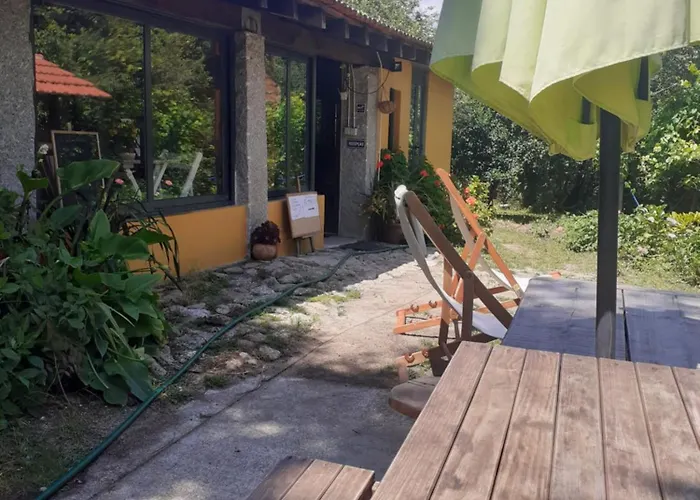 Quinta Do Castro Wood House