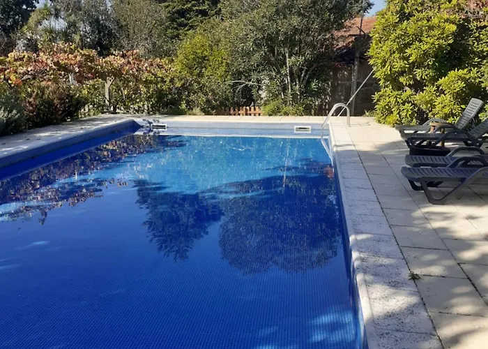 Chalet Quinta Do Castro Wood House